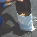 Sandbag Chute for Efficient One-Man Sandbag Filling - Lightweight, Durable and Versatile for Flood Preparedness