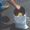 Sandbag Chute for Efficient One-Man Sandbag Filling - Lightweight, Durable and Versatile for Flood Preparedness