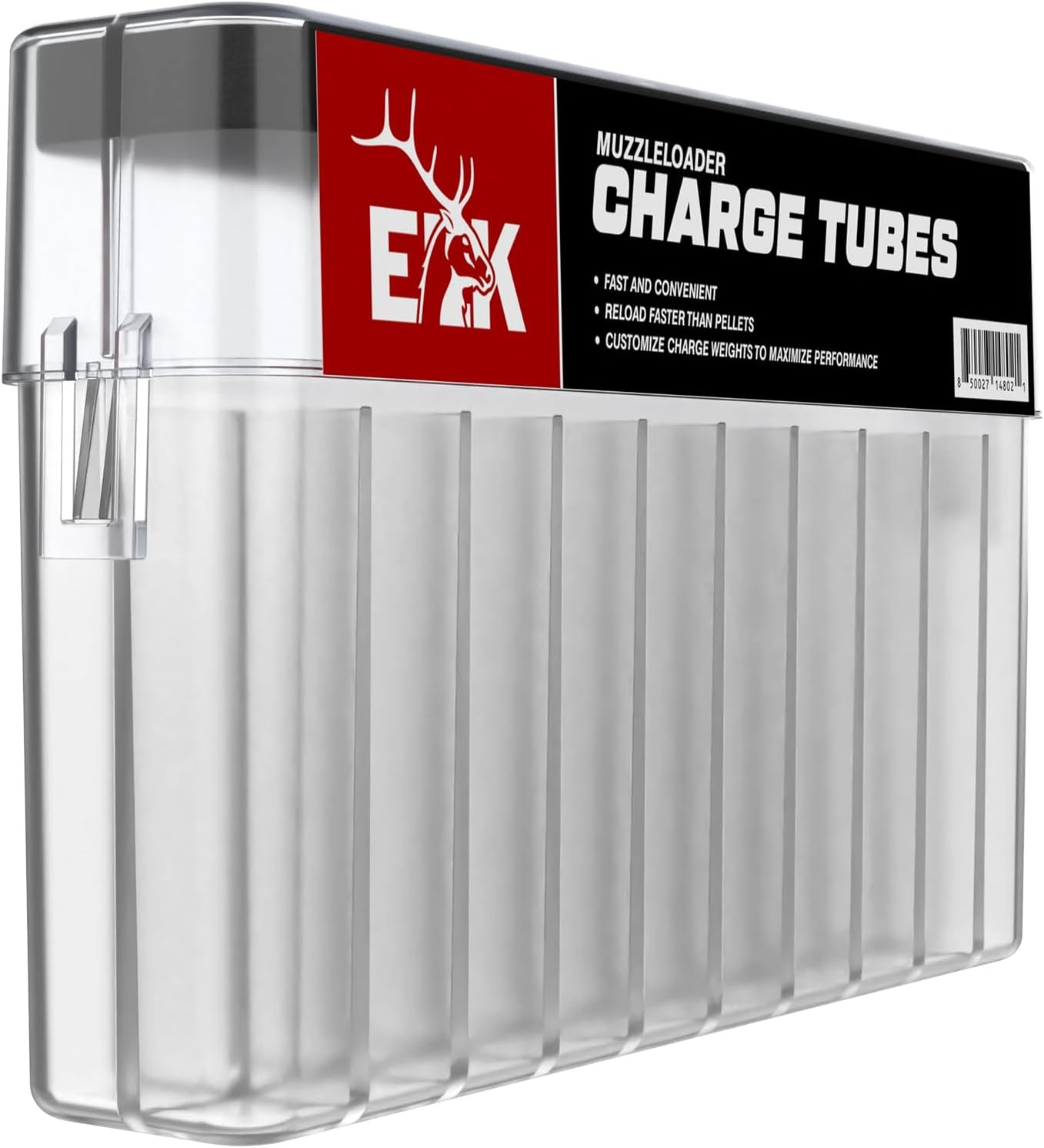 ELK Muzzleloader Powder Charge Measuring Tubes - Essential for Precision Shooting and Quick Reloads