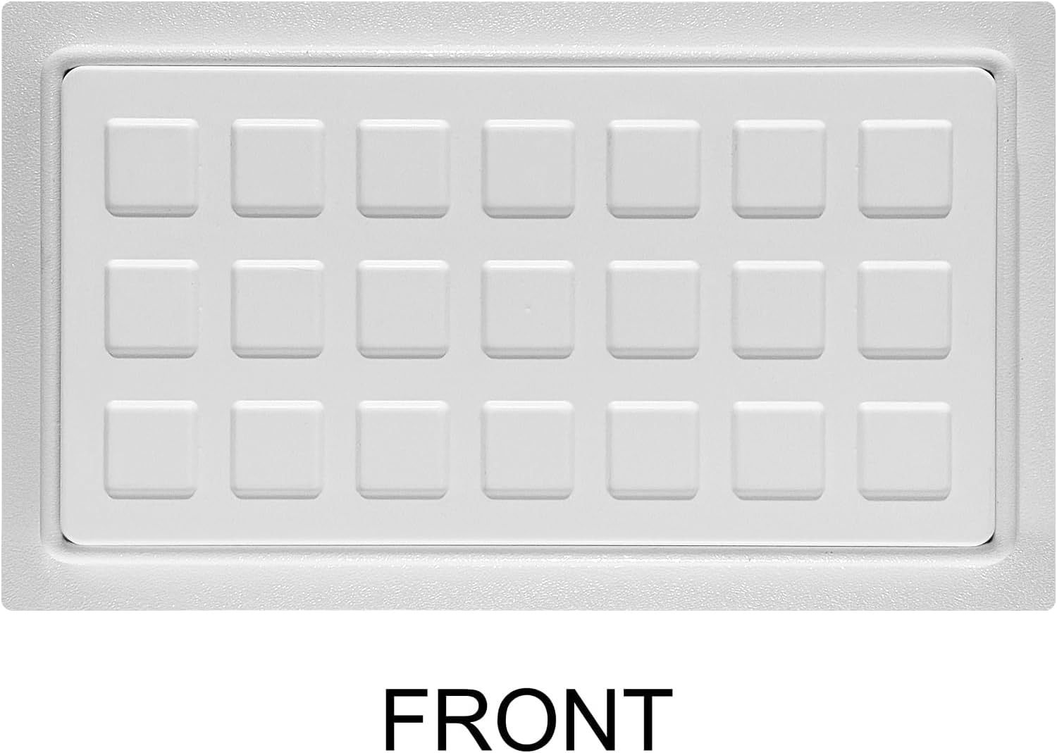 Insulated ICC flood vent for crawl spaces, meets FEMA, NFIP, ICC standards, Shopawalla flood protection solution