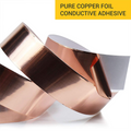 ELK Copper Foil Tape with Conductive Adhesive for Guitar, EMI Shielding, Crafts, Electrical Repairs and Grounding