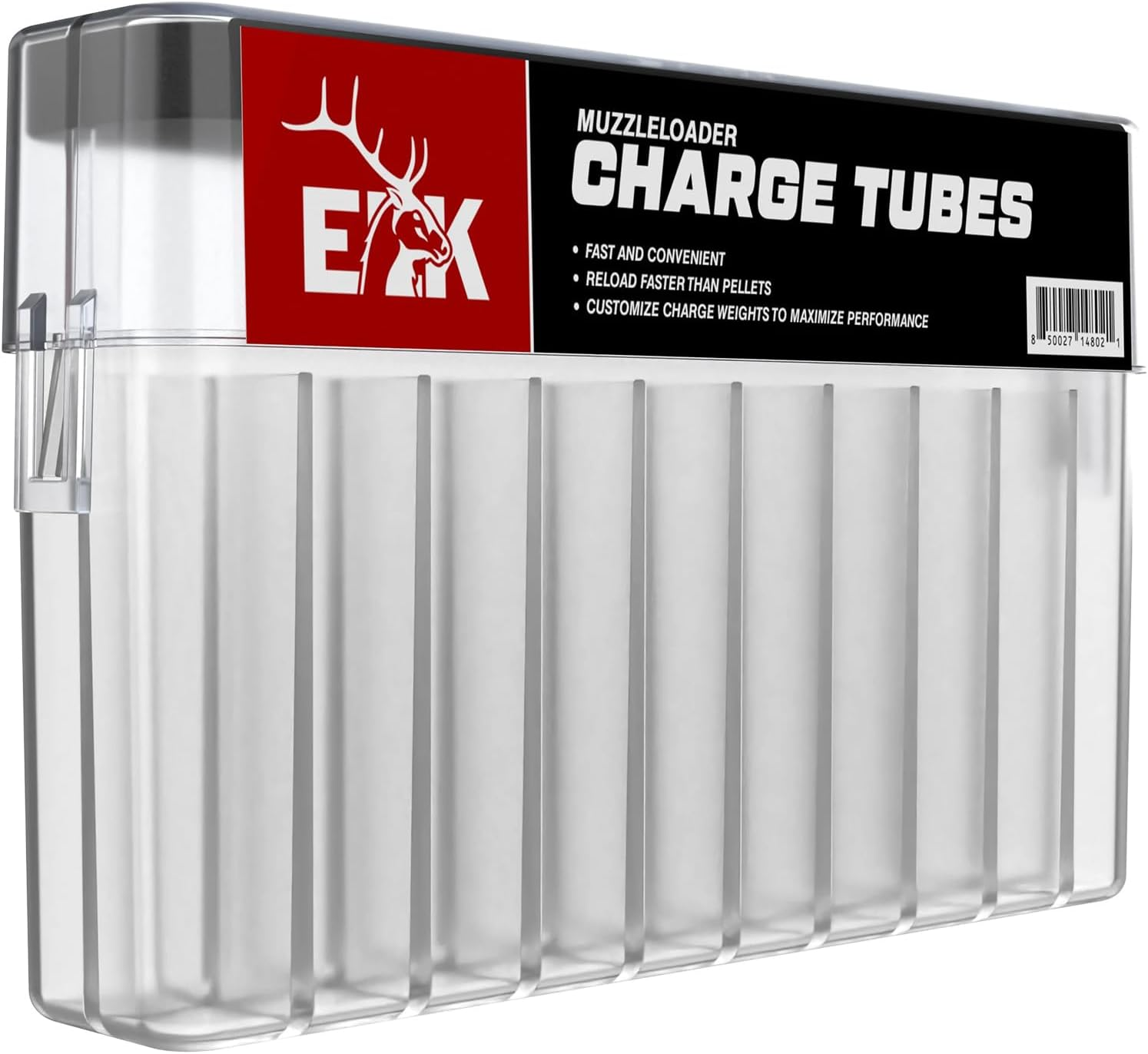 ELK Muzzleloader Powder Charge Measuring Tubes - Essential for Precision Shooting and Quick Reloads