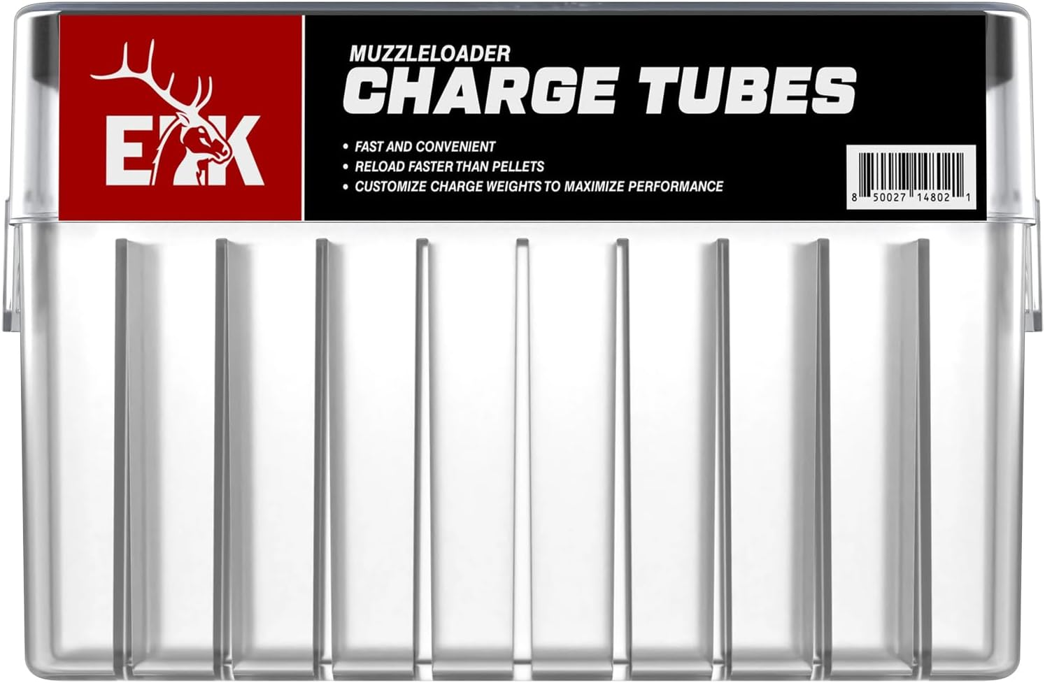 ELK Muzzleloader Powder Charge Measuring Tubes - Essential for Precision Shooting and Quick Reloads