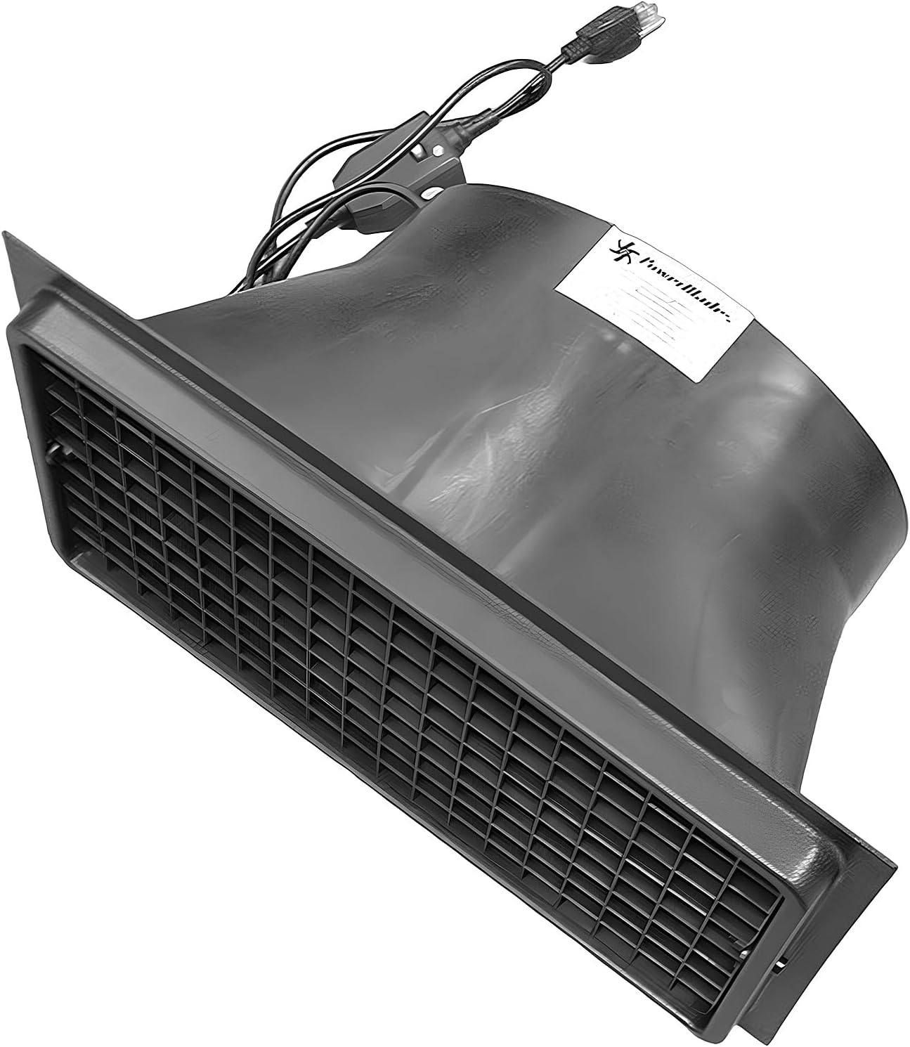 Power Blades Power Fan Ventilation System for Effective Moisture Management in Crawl Spaces, Basements and Enclosed Spaces