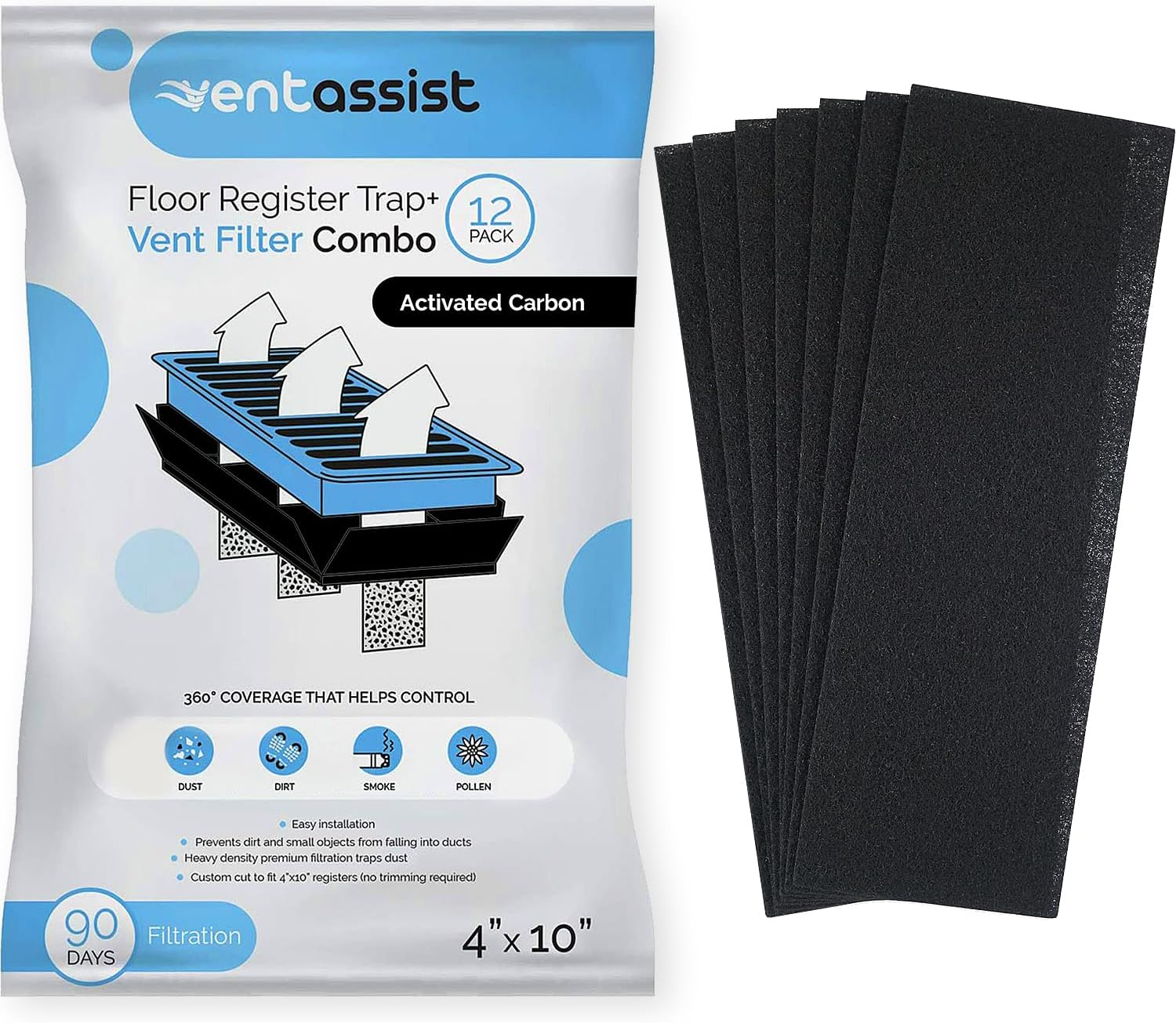 Premium Air Vent Filters for Home