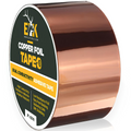 ELK Copper Foil Tape with Conductive Adhesive for Guitar, EMI Shielding, Crafts, Electrical Repairs and Grounding