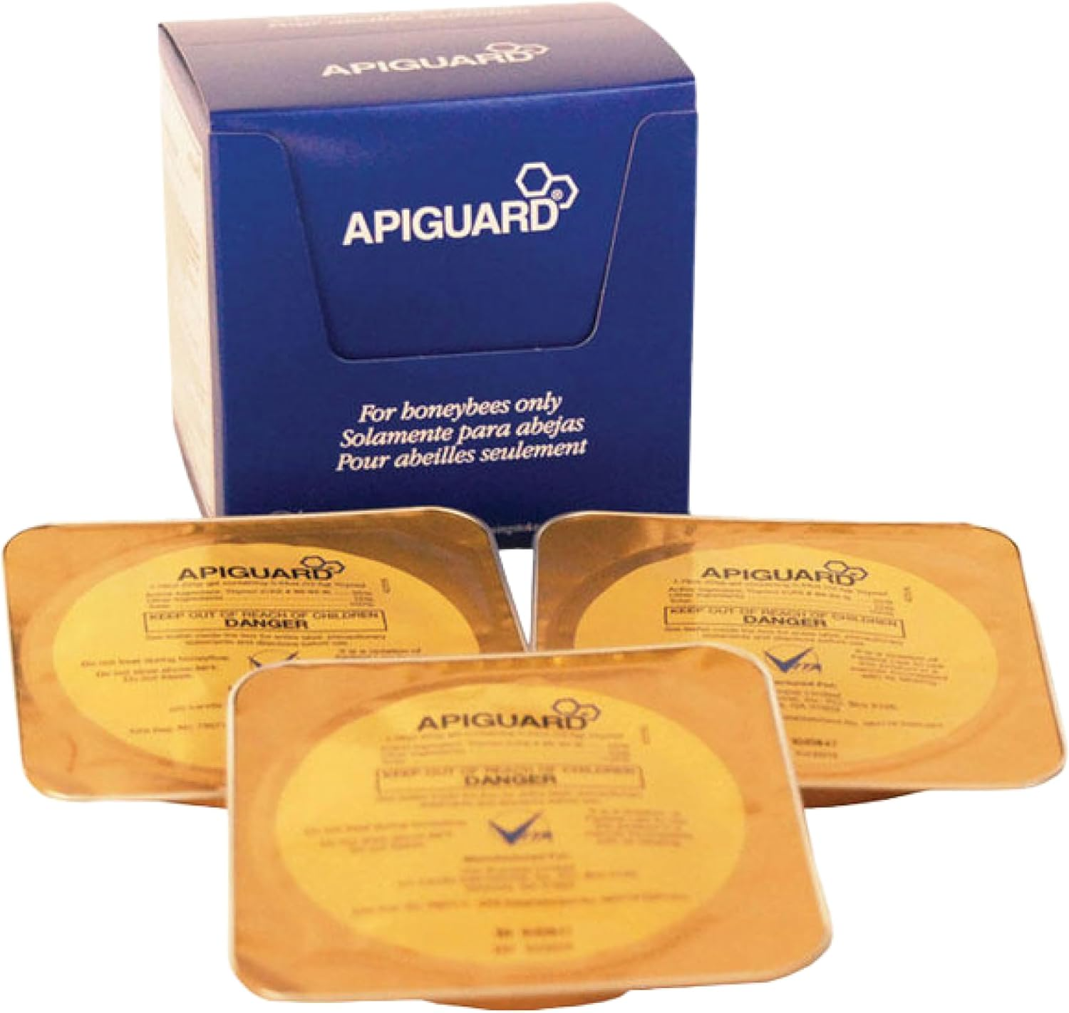 Apiguard&nbsp;- a proven treatment for Varroa controls