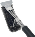 ELK Grill Brush and Scraper BBQ Brush Set, Safe 17