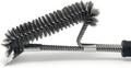 ELK Grill Brush and Scraper BBQ Brush Set, Safe 17