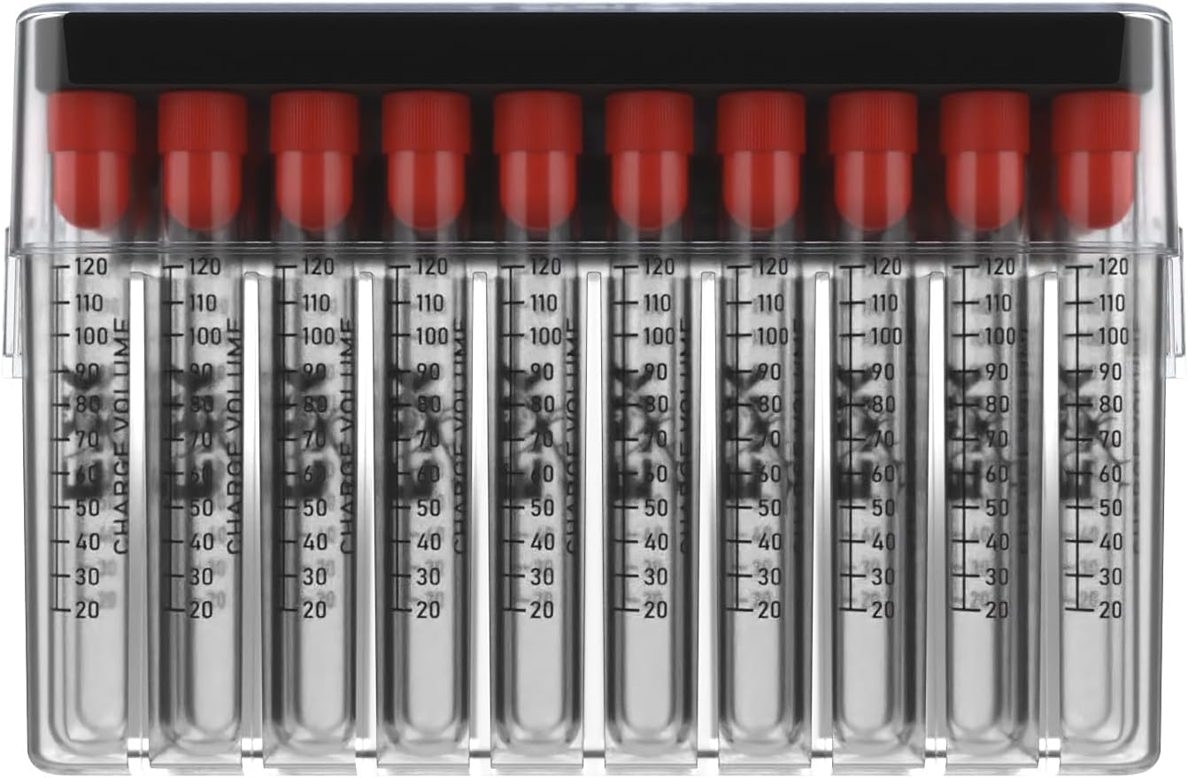 ELK Muzzleloader Powder Charge Measuring Tubes - Essential for Precision Shooting and Quick Reloads