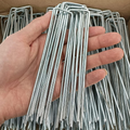 Crawl Space Vapor Barrier Stakes Bundle Pack - 50 Stakes with Protective Caps for Effortless Installation and Long-Lasting Protection