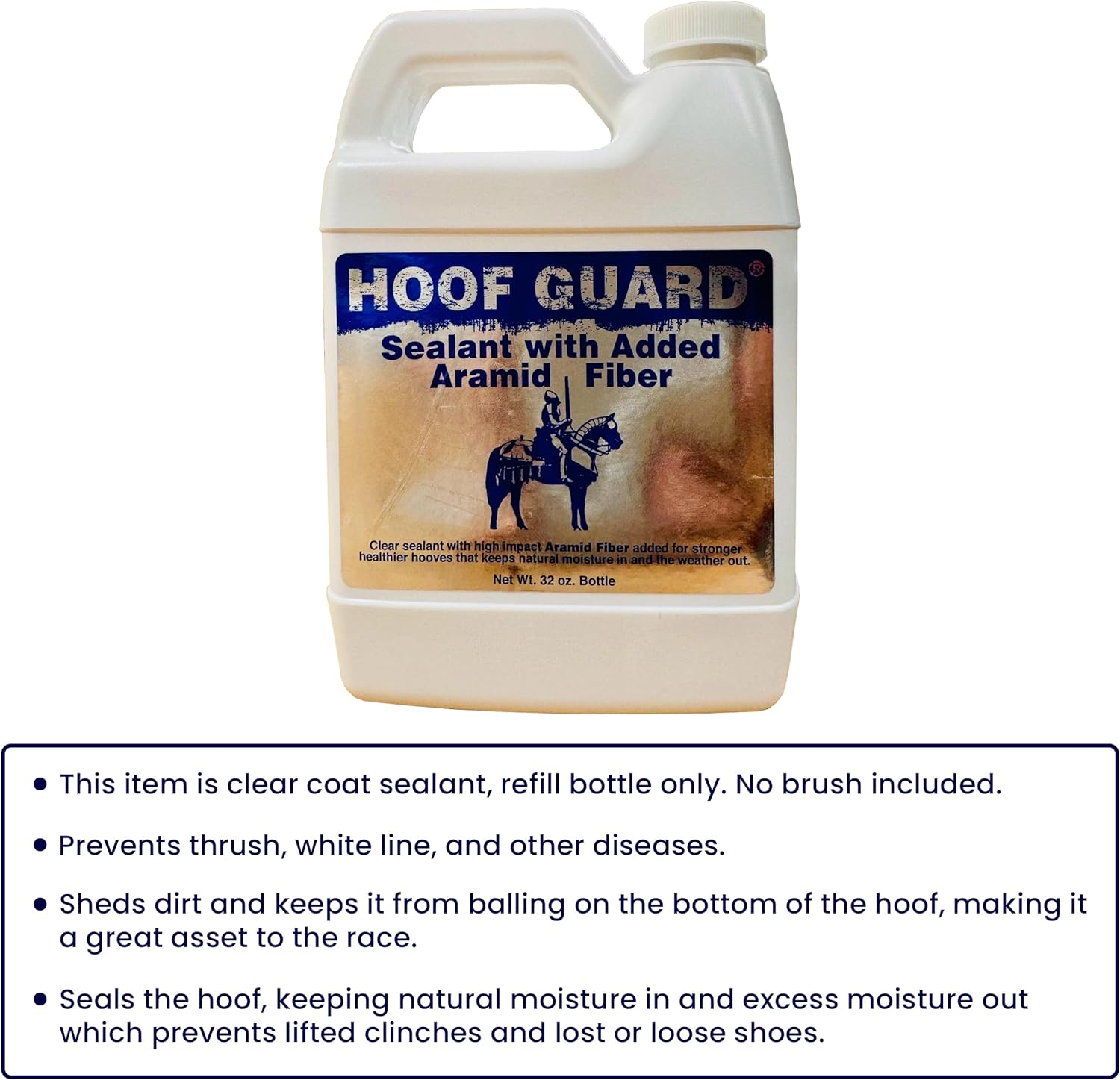  Hoof Guard 32oz Refill Bottle