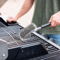 ELK Grill Brush and Scraper BBQ Brush Set, Safe 17