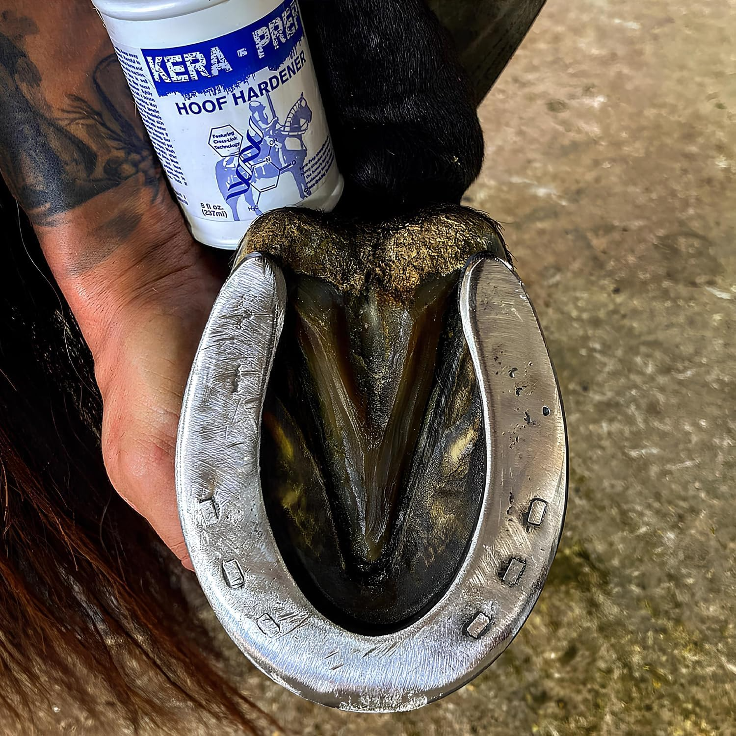  Kera-Prep Hoof Hardener and Hoof Guard Sealant (Combo Pack)