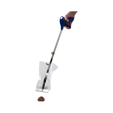 Poop-N-Scoop Dog Pooper Scooper - Effortless Pet Waste Cleanup for Clean Parks and Yards