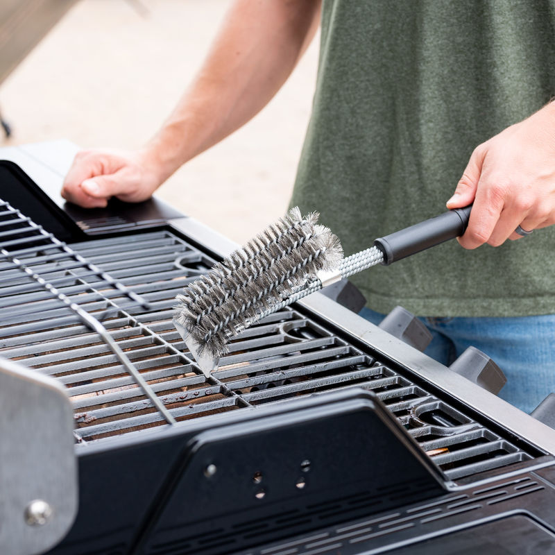 Grill Brush and Scraper Best BBQ Cleaner Perfect Tools for All Grill Types  Including Weber Ideal