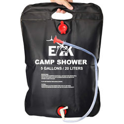Shop Solar Heated Portable Shower Bag